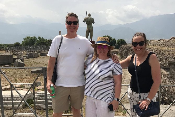 Skip-The-Lines Private Tour of Pompeii Including the Theatre the Forum and All Highlights - Inclusions and Logistics