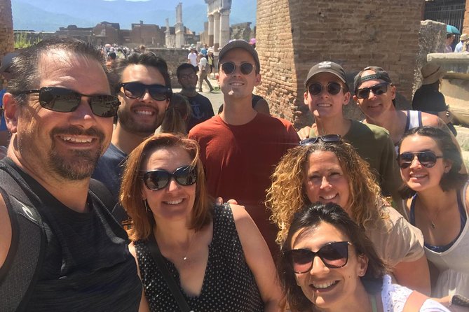 Skip-The-Lines Private Tour of Pompeii Including the Theatre the Forum and All Highlights - Impact of Vesuvius Eruption