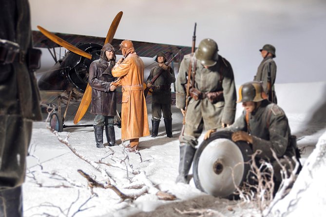 Skip the Line:WWI & WWII Combo Exhibitions at the Omaka Aviation Heritage Centre - Exhibits