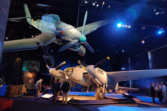 Skip the Line:WWI & WWII Combo Exhibitions at the Omaka Aviation Heritage Centre - Accessibility