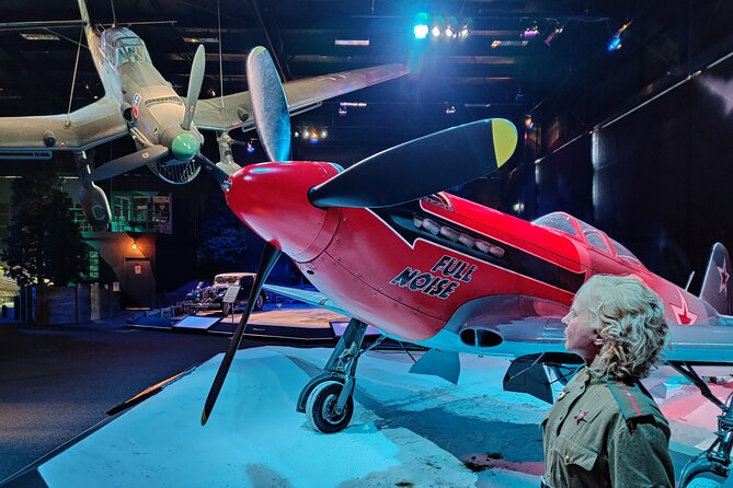 Skip the Line:WWI & WWII Combo Exhibitions at the Omaka Aviation Heritage Centre - Guided Commentary