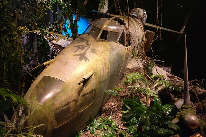 Skip the Line:WWI & WWII Combo Exhibitions at the Omaka Aviation Heritage Centre - Booking Details
