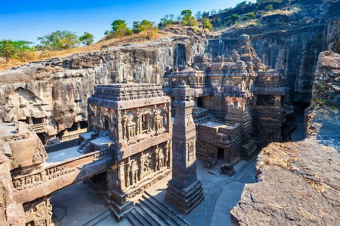 Skip-the-queue private Ajanta & Ellora 2-Day Tour - Key Points