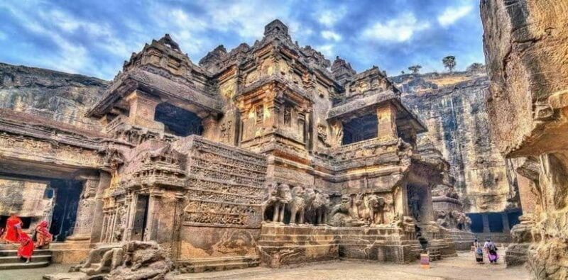 Skip-the-queue private Ajanta & Ellora 2-Day Tour ticket inc - The Itinerary Breakdown