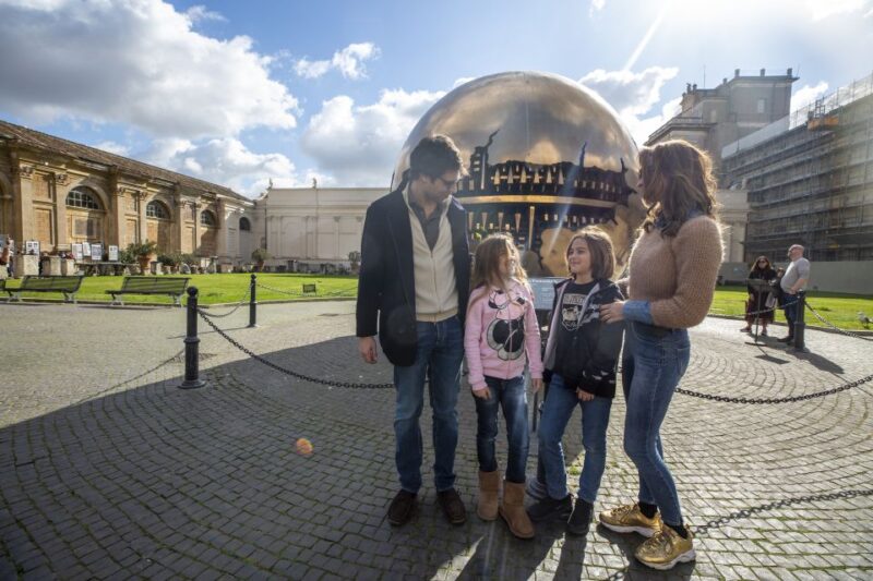 Skip-the-Ticket-Line Kids Fun Sistine Chapel & Vatican Tour - Inclusions and Exclusions
