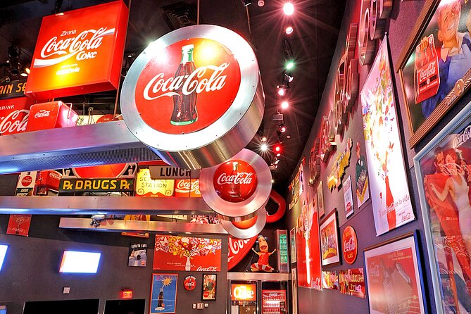 Skip the Ticket Line: World of Coca-Cola Admission in Atlanta - Meet the Iconic Coca-Cola Polar Bear