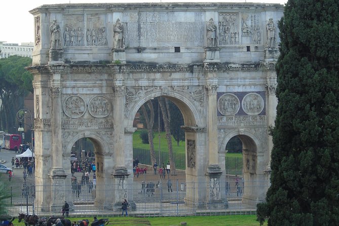 SkipTheLine 3 Hours Colosseum and Roman Forum Tour - Tour Overview