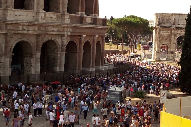 SkipTheLine 3 Hours Colosseum and Roman Forum Tour - Additional Notes