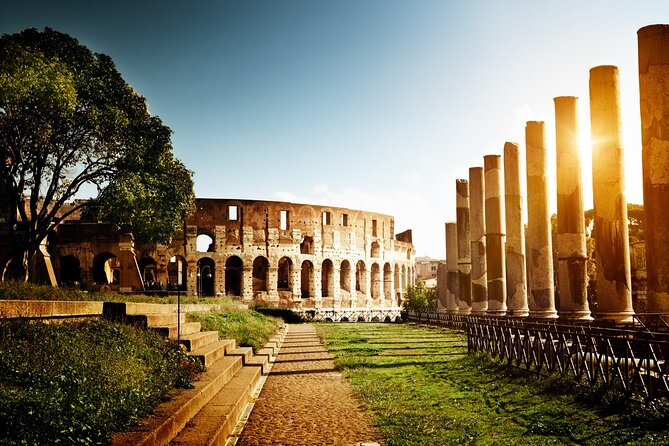 SkipTheLine 3 Hours Colosseum and Roman Forum Tour - Duration and Group Size