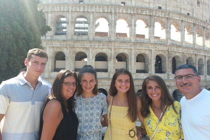 Skiptheline Colosseum and Roman Forum With Expert Guide - Important Information