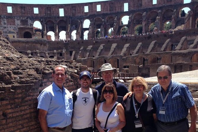 SkipTheLine SmallGroup Tour: Colosseum and Roman Forum - Inclusions and Exclusions
