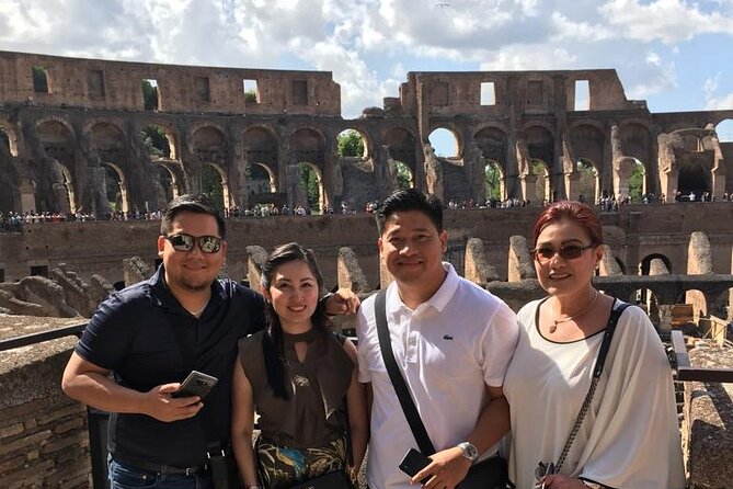 SkipTheLine SmallGroup Tour: Colosseum and Roman Forum - Important Information
