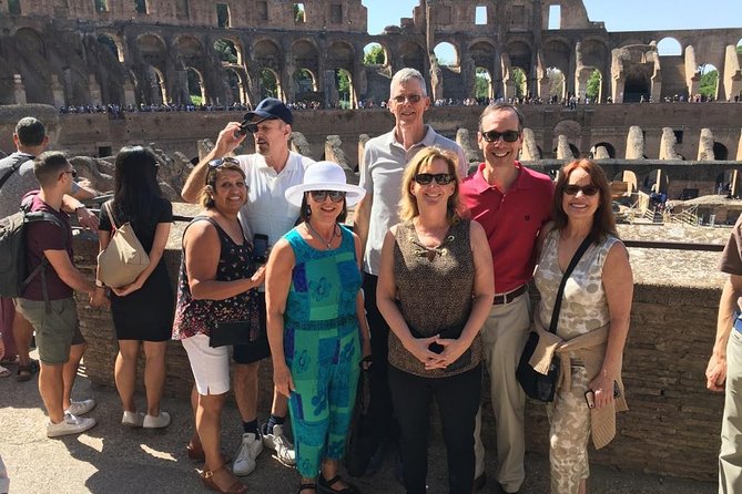 SkipTheLine SmallGroup Tour: Colosseum and Roman Forum - Accessibility and Restrictions