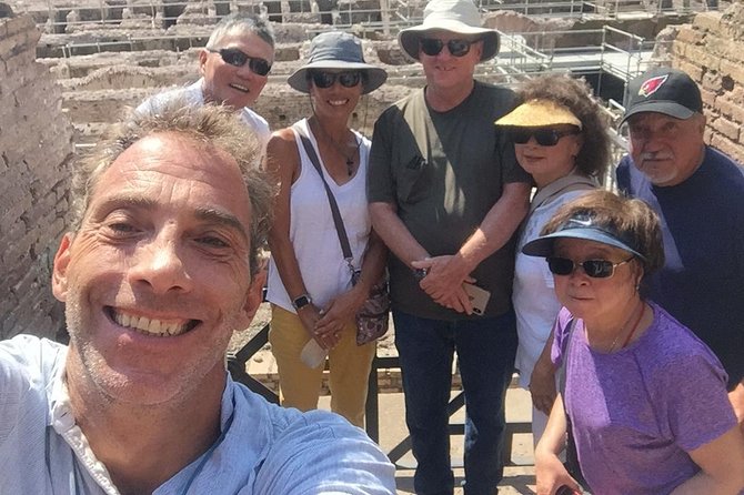 SkipTheLine SmallGroup Tour: Colosseum and Roman Forum - Pickup and Dropoff