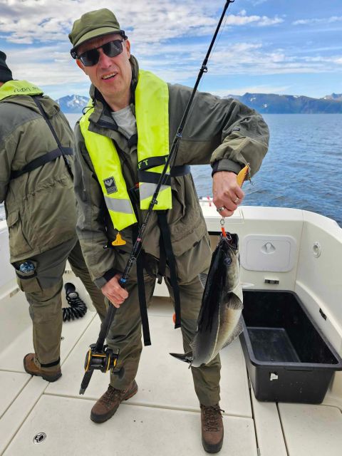 Skjervøy: Guided Fishing Trip With Local Expert - Key Points