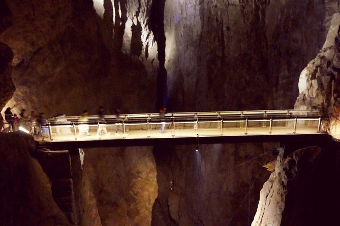 Skocjan Cave Day Tour From Ljubljana - Accessibility Considerations