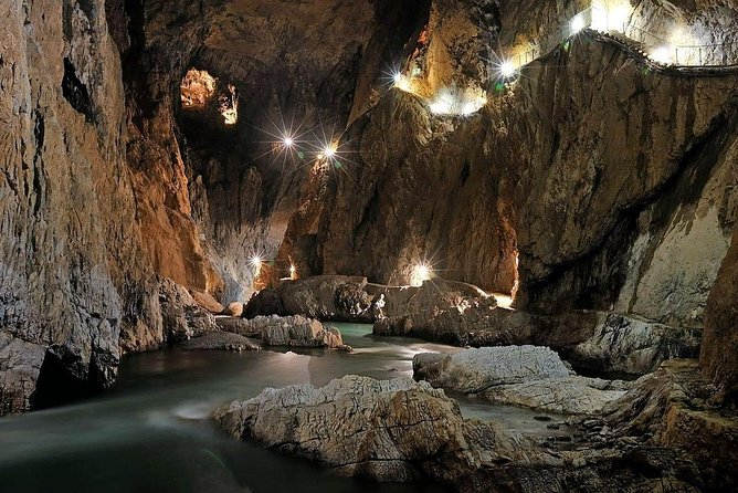 Skocjanske Caves Unesco Site - Private Tour From Trieste - Exploring the Skocjanske Caves