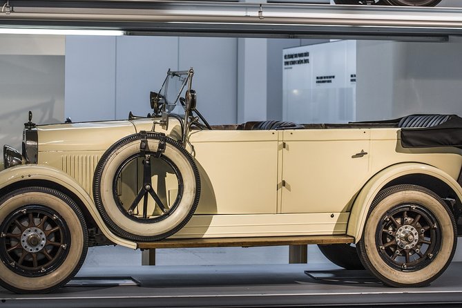Skoda Car Manufacturer Private Tour From Prague - Transportation Options