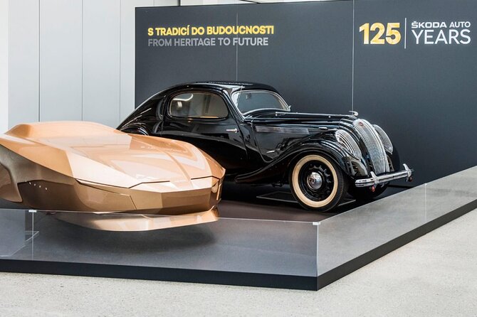 Skoda Car Museum Private Tour - Half Day Trip From Prague - Transportation Details