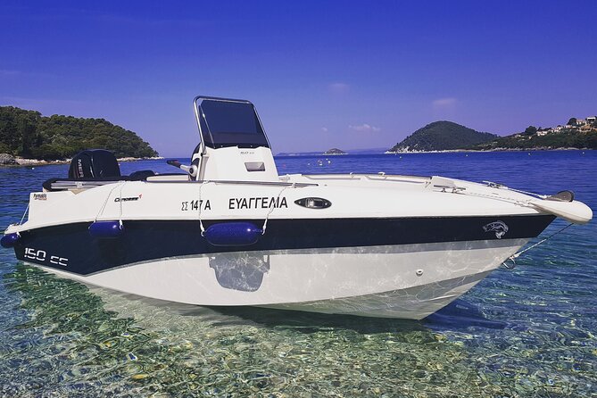 Skopelos Boat Hire / Private Boat Trips - Key Points