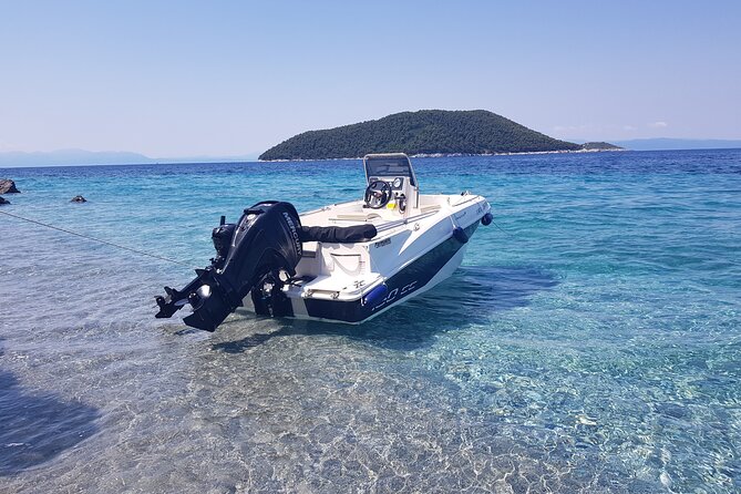 Skopelos Boat Hire / Private Boat Trips - Meeting and End Points