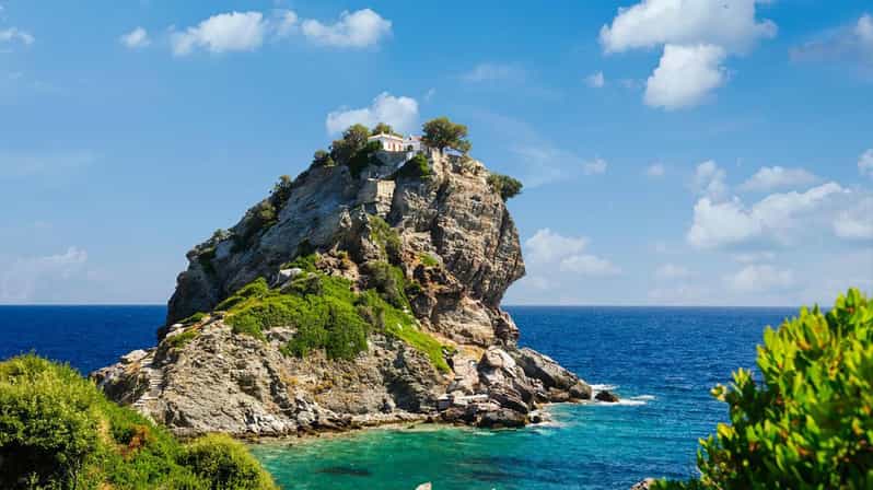 Skopelos: Mamma Mia Cliff Tour - Tour Highlights