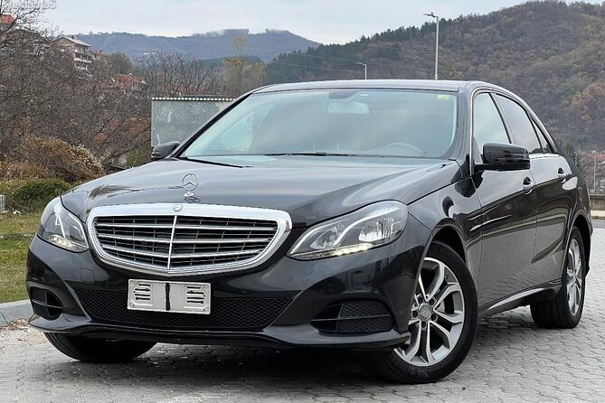 Skopje Airport Private Transfer for up to 3 Passengers - Pricing and Booking Information