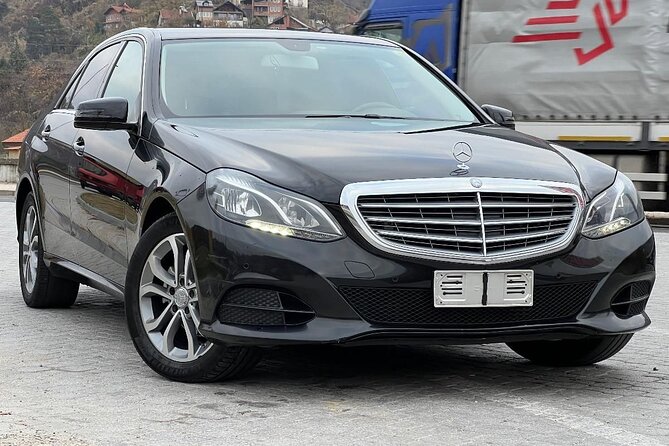 Skopje Airport Private Transfer for up to 3 Passengers - Vehicle and Capacity