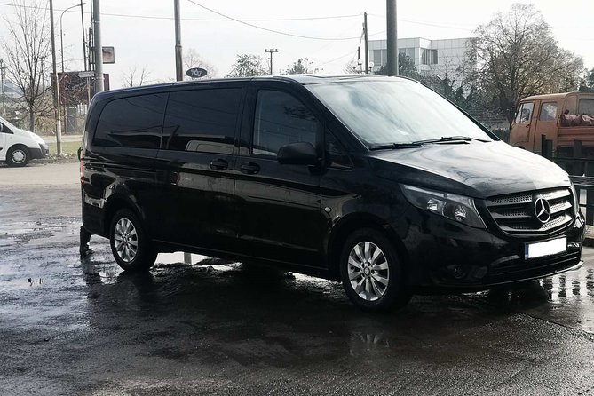 Skopje Airport Transfer by Van for up to 8 Passengers - Service Overview