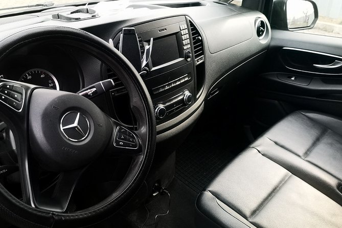 Skopje Airport Transfer by Van for up to 8 Passengers - Additional Information