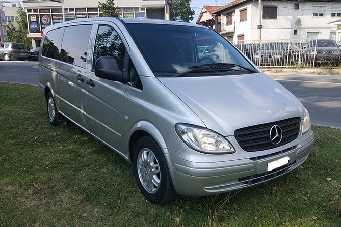 Skopje Airport Transfer by Van for up to 8 Passengers - Booking and Confirmation