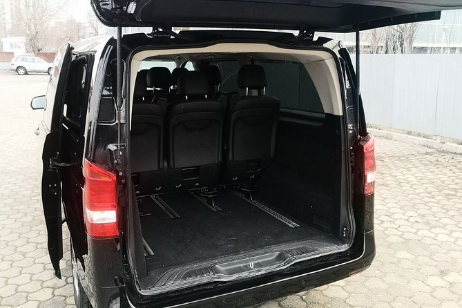 Skopje Airport Transfer by Van for up to 8 Passengers - Cancellation Policy