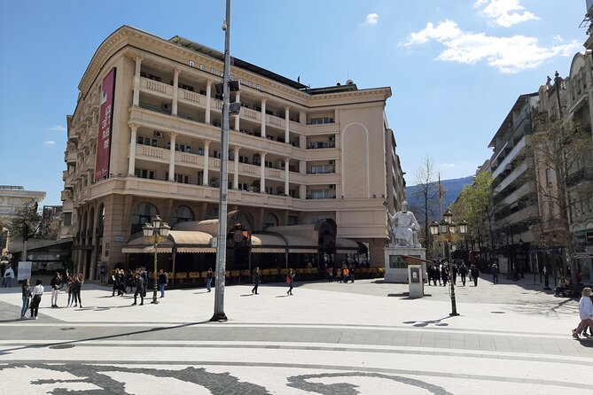 Skopje Old and New Private Half-Day Walking Tour - Discovering the Old Bazaar