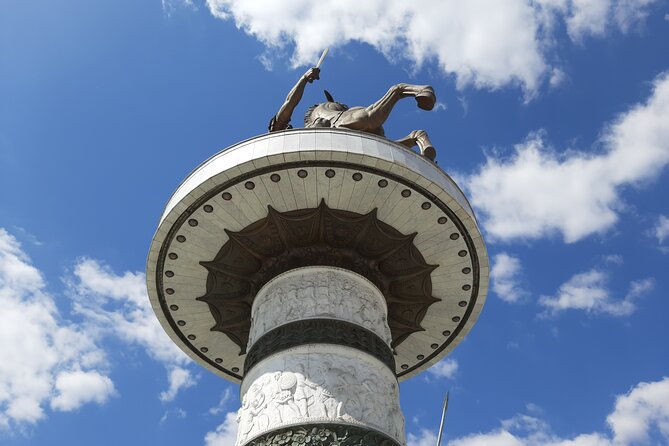 Skopje Old and New Private Half-Day Walking Tour - Visiting the Kale Fortress