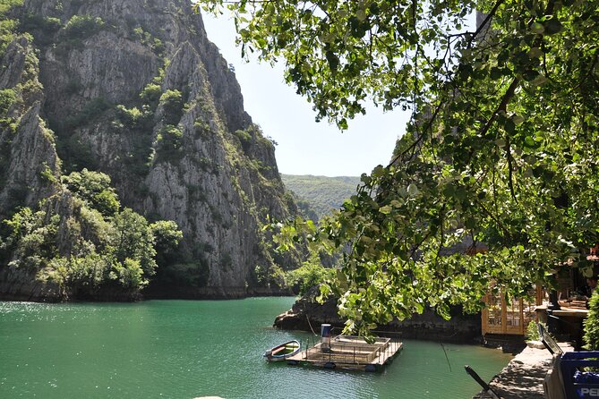 Skopje Walking Tour and Visit to Matka Valley - Ohrid Full Day Tour