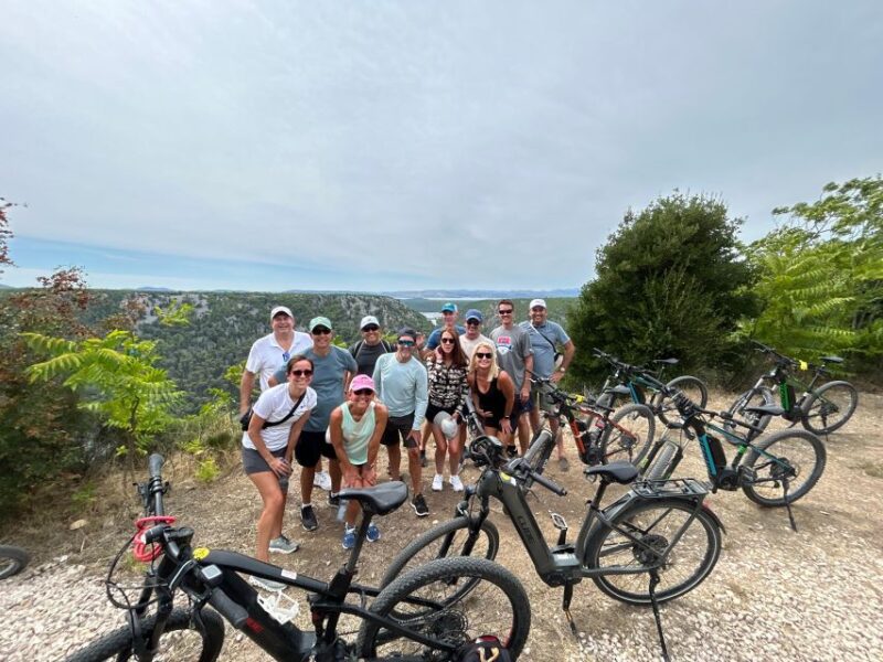 Skradin: Krka National Park E-Bike Adventure & Viewing Point - Meeting Point