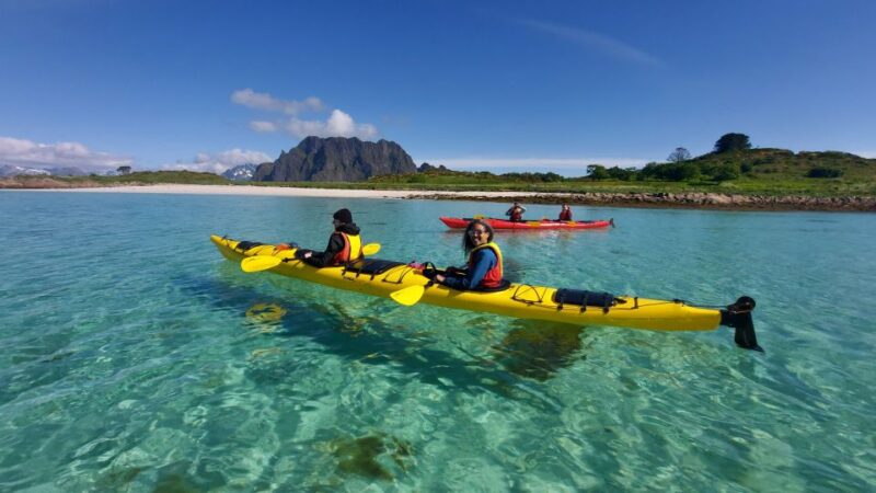 Skrova Island : 3hours Guided Kayak Tour - Itinerary and Experience