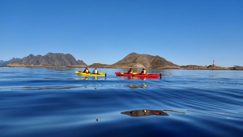 Skrova Island : 3hours Guided Kayak Tour - Transportation and Accessibility