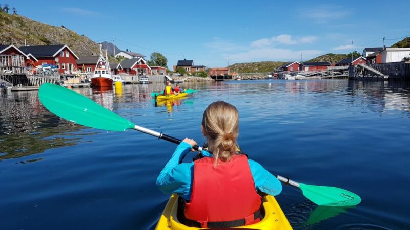 Skrova Island : 3hours Guided Kayak Tour - Whats Included