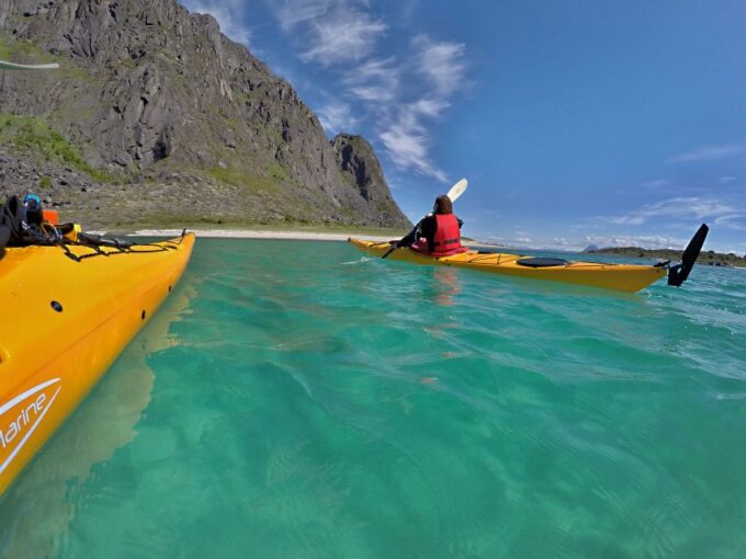 Skrova Island : 3hours Guided Kayak Tour - Customer Reviews