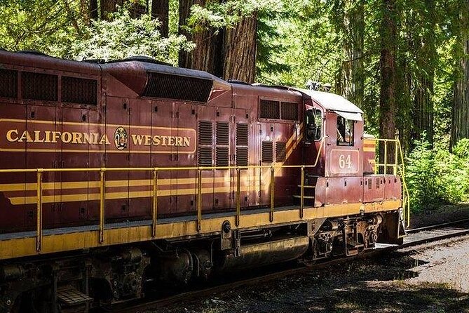 Skunk Train: Pudding Creek Express From Fort Bragg - Historic Preservation Assessment Details