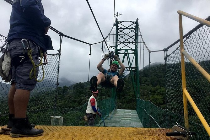 Sky Adventures Arenal : Zipline - Sky Tram & Sky Walk (guided) - Transportation and Pickup/Drop-off