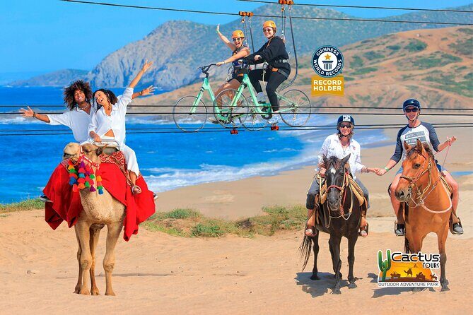 Sky Bike Free Camel Ride and Horseback Riding - A Detailed Look at the Tour Experience