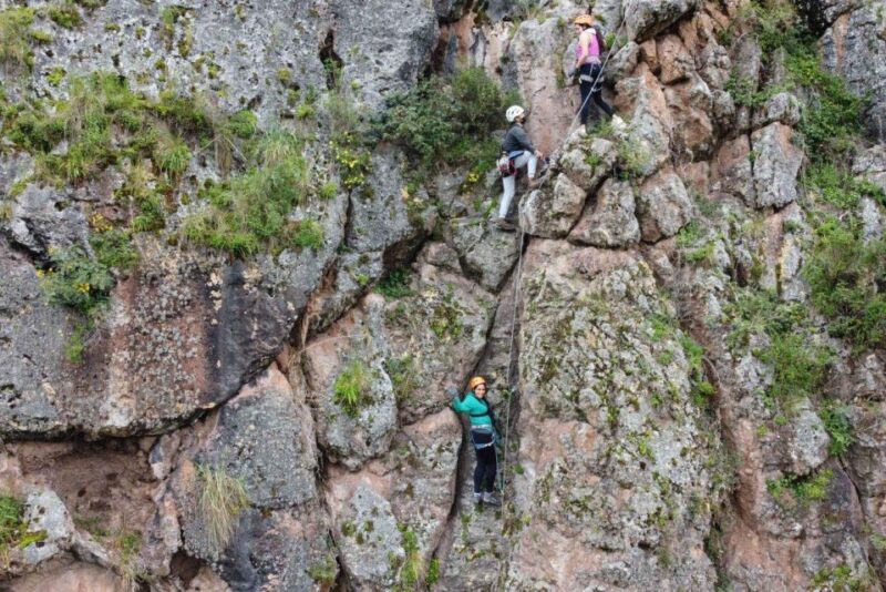 Sky Bike, Rappel and Via Ferrata in Cusco - Key Points
