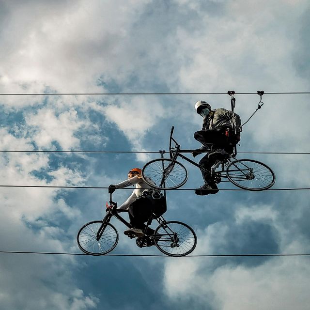 Sky Bike, Rappel and Via Ferrata in Cusco - Itinerary