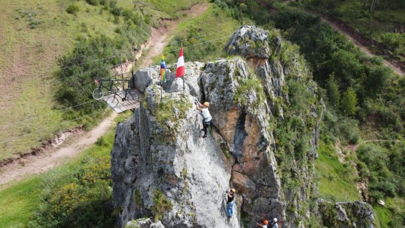 Sky Bike, Rappel and Via Ferrata in Cusco - Highlights