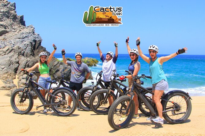 Sky Bikes Beach & Desert Tour in Cabo by Cactus Tours Park - Key Points