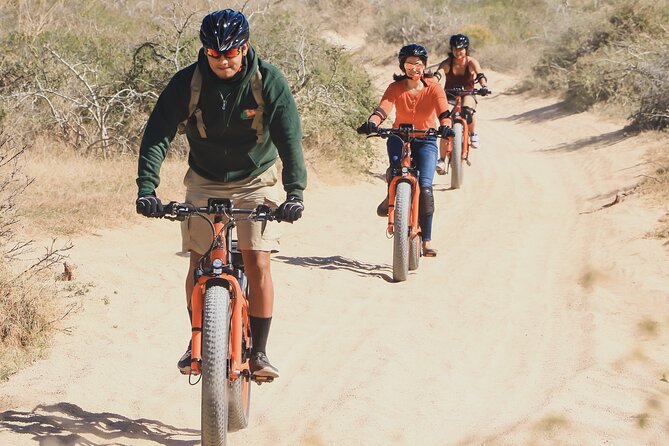 Sky Bikes Beach & Desert Tour in Cabo by Cactus Tours Park - Included Experiences
