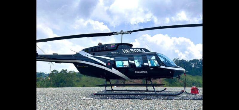 SKY DIVING Medellin, From HELICOPTER !!! - Experience and Itinerary