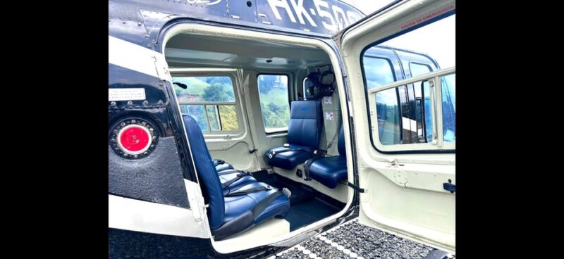 SKY DIVING Medellin, From HELICOPTER !!! - Participant Information